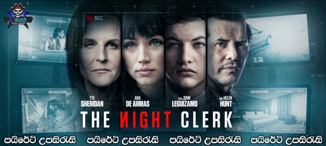 The Night Clerk (2020) Sinhala Subtitles