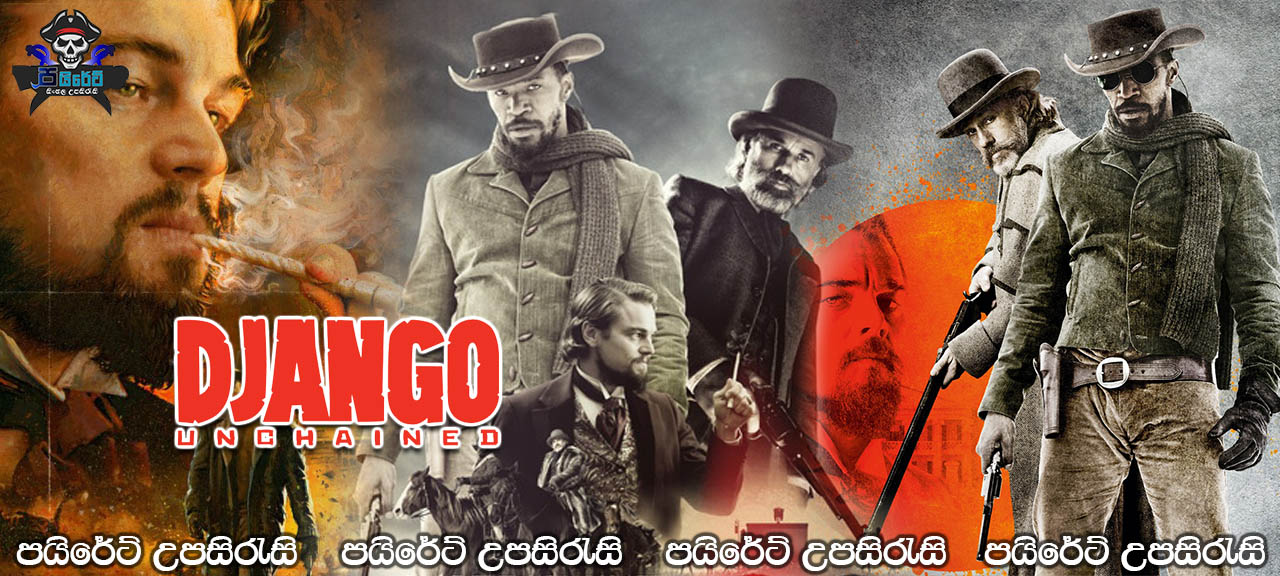 Django Unchained (2012) Sinhala Subtitles