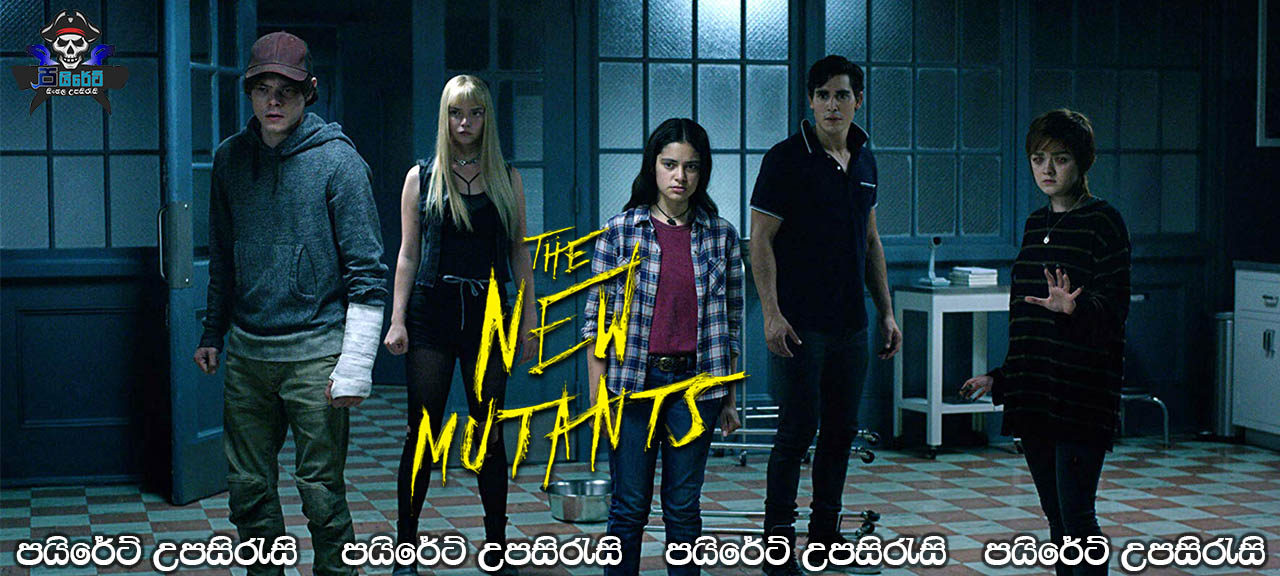 The New Mutants (2020) Sinhala Subtitles