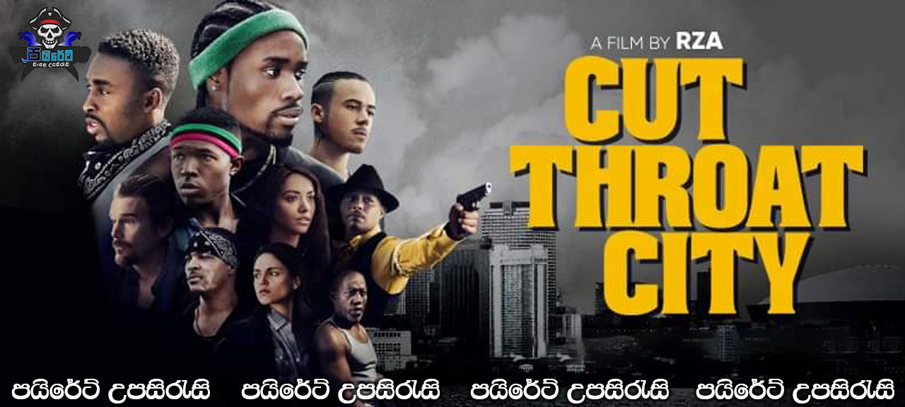 Cut Throat City (2020) Sinhala Subtitles