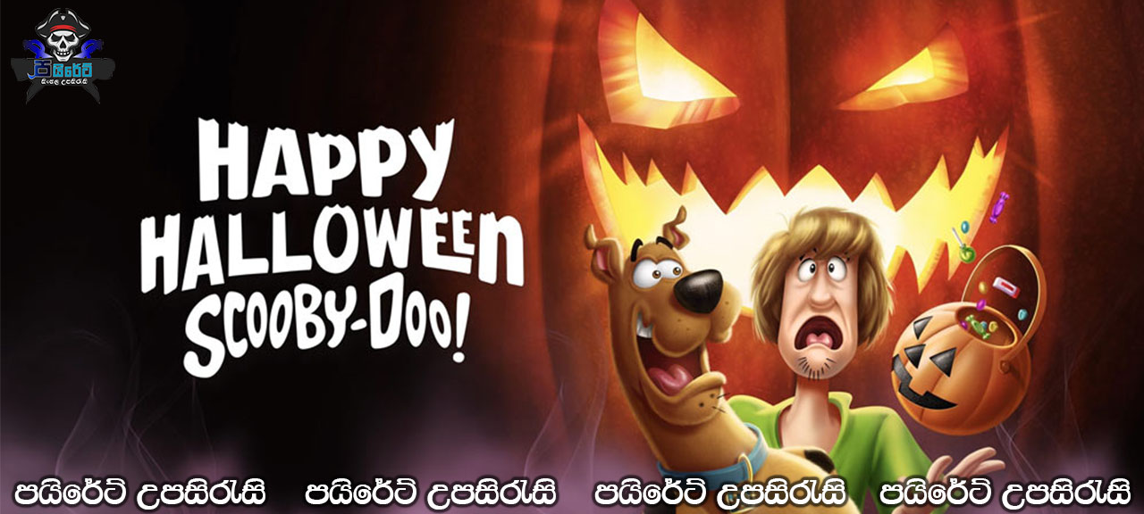 Happy Halloween, Scooby-Doo! (2020) Sinhala Subtitles