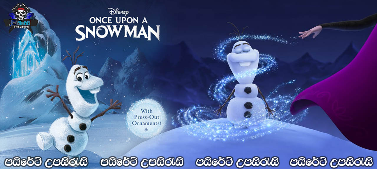 Once Upon a Snowman (2020) Sinhala Subtitles