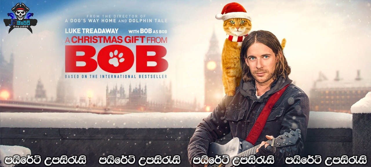   A Christmas Gift from Bob (2020) Sinhala Subtitles 