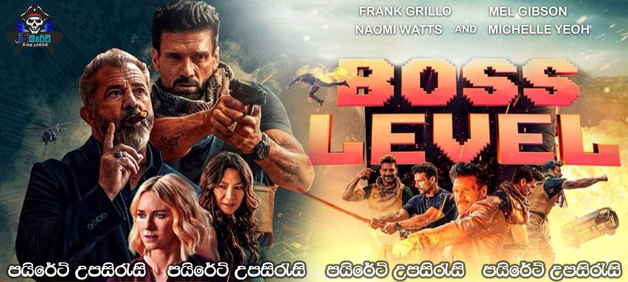 Boss Level (2020) Sinhala Subtitles