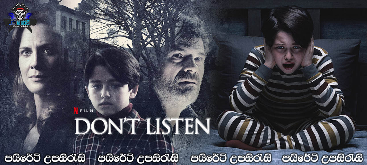 Don't Listen AKA Voces (2020) Sinhala Subtitles