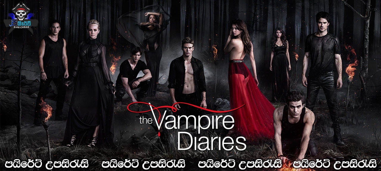 The Vampire Diaries [S05: E01] Sinhala Subtitles