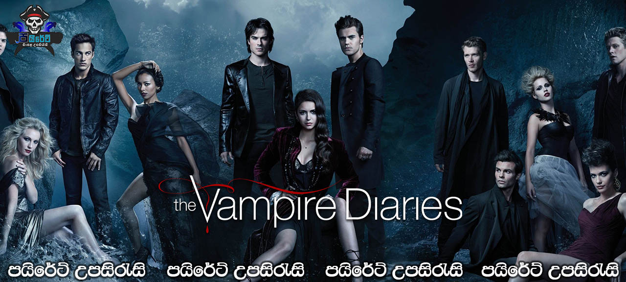 The Vampire Diaries Complete Season 01 with Sinhala Subtitles