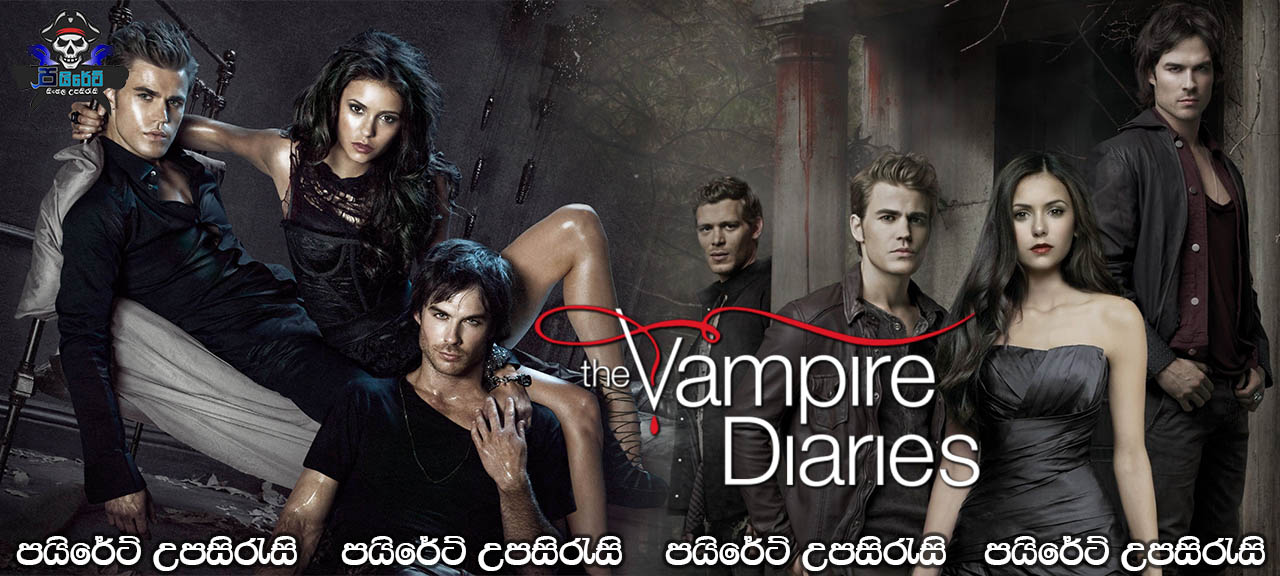 The Vampire Diaries Complete Season 04 with Sinhala Subtitles