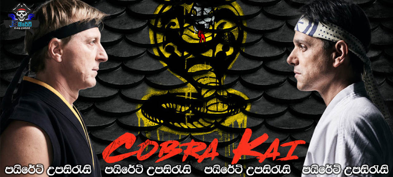 Cobra Kai Complete Season 01 with Sinhala Subtitles 