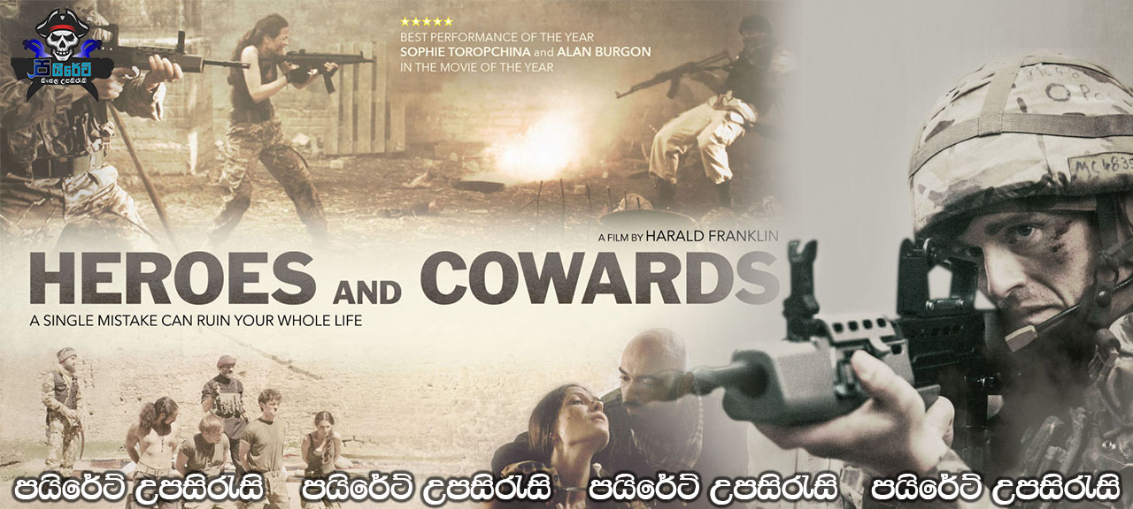 Heroes and Cowards (2019) Sinhala Subtitles