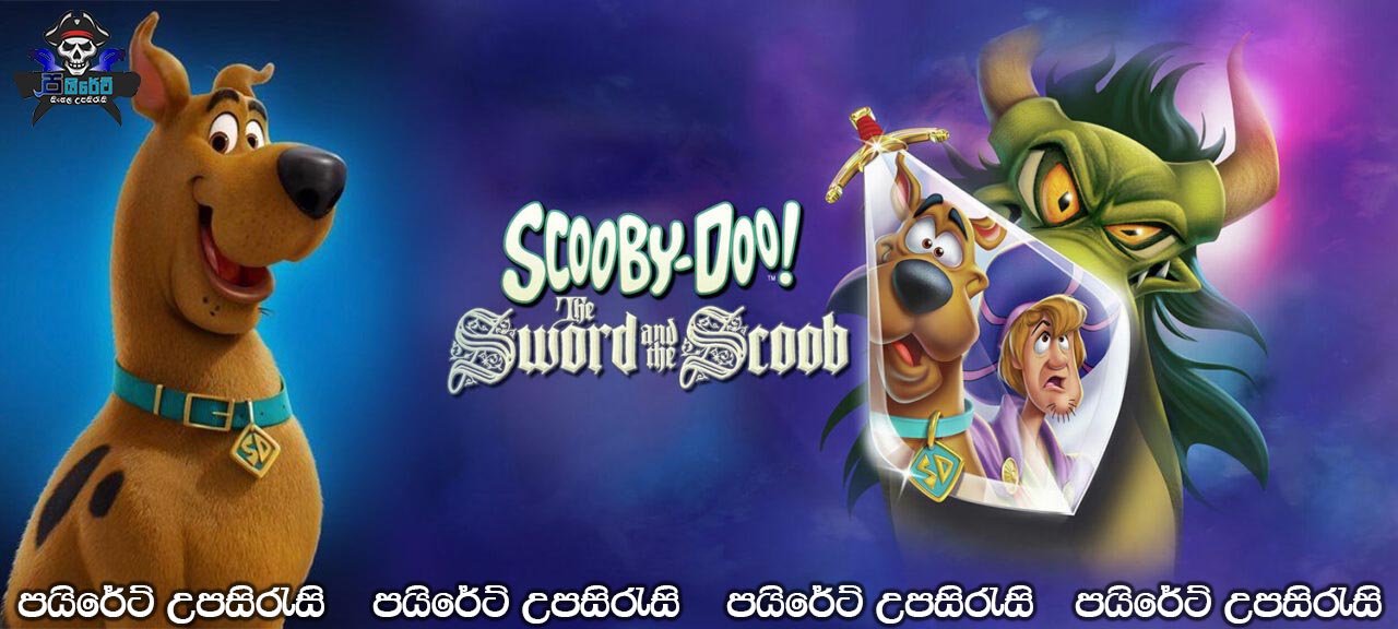 Scooby-Doo! The Sword and the Scoob (2021) Sinhala Subtitles