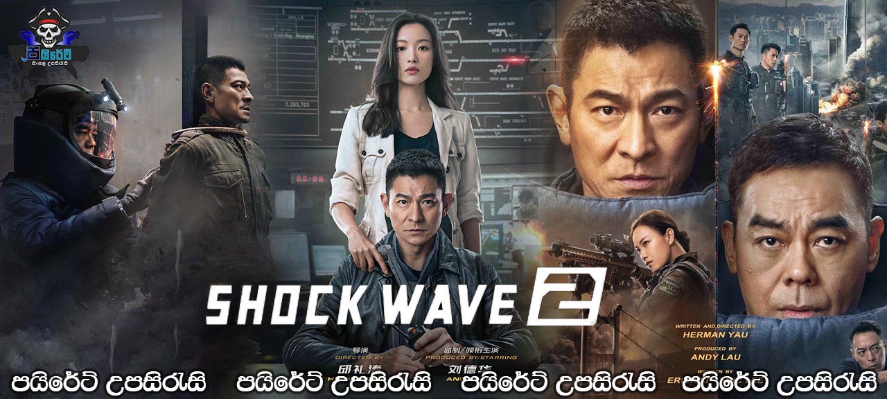 Shock Wave 2 (2020) Sinhala Subtitles
