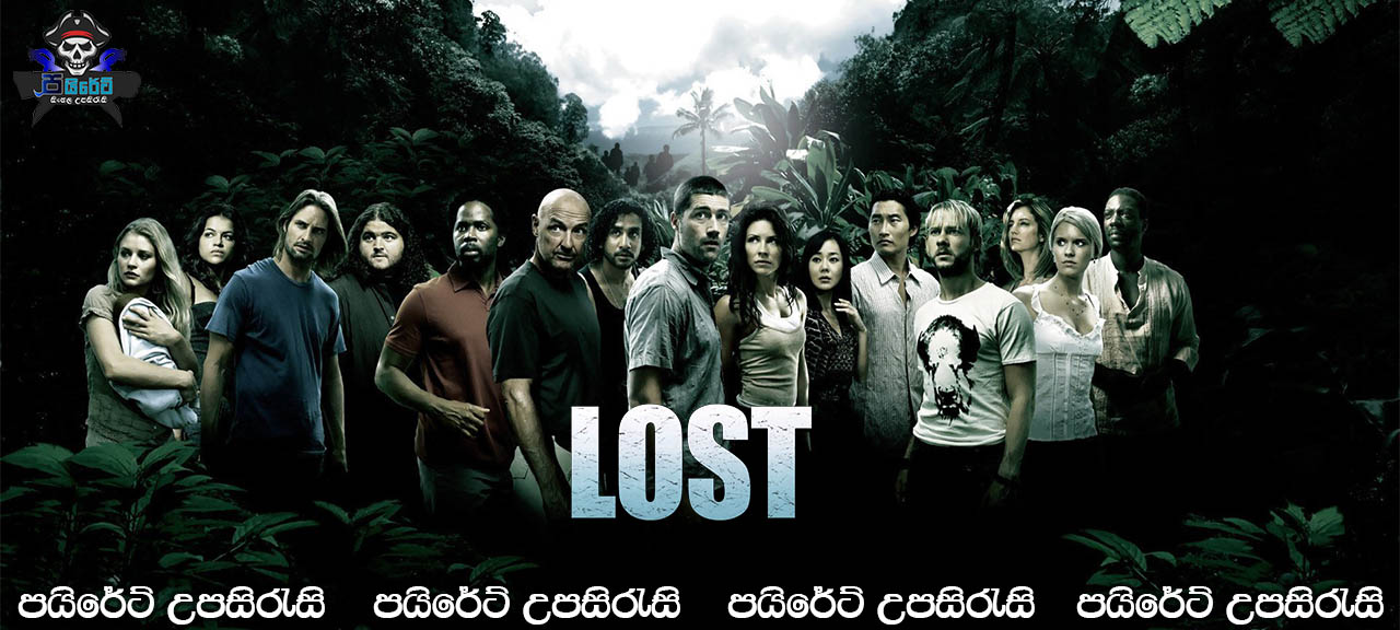 Lost Complete Season 01 with Sinhala Subtitles