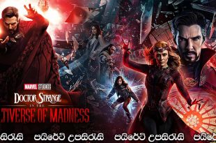 Doctor Strange in the Multiverse of Madness (2022) Sinhala Subtitles