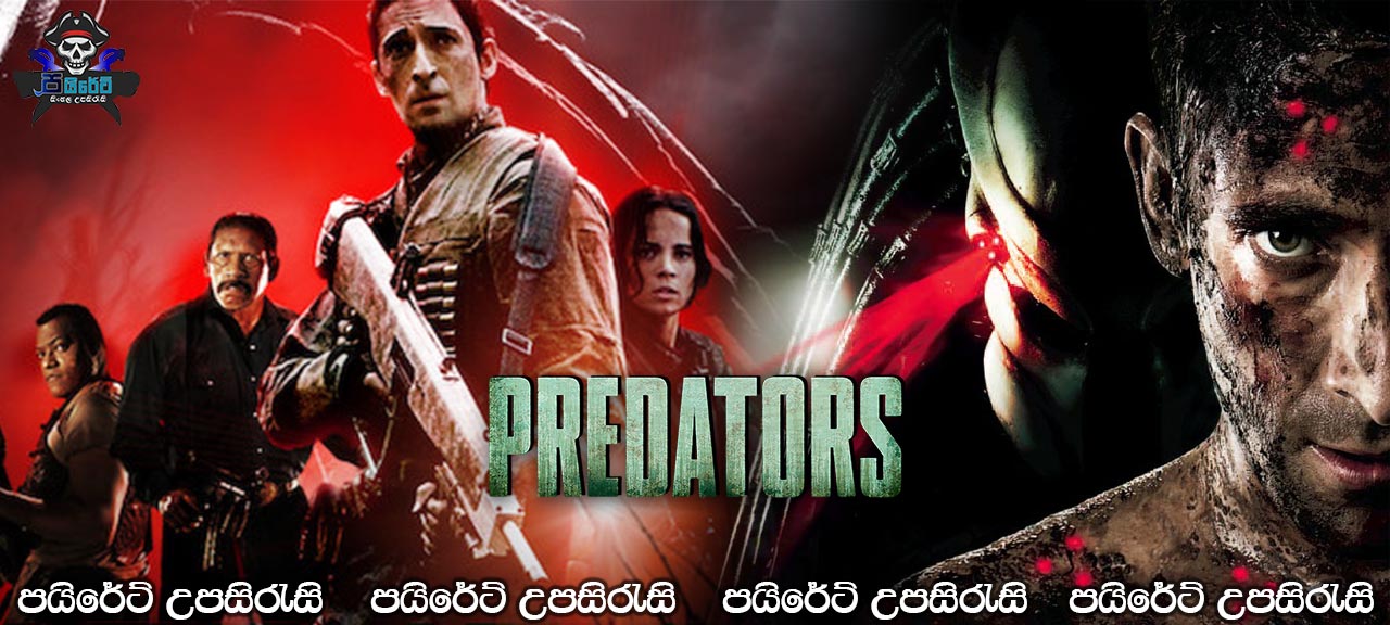 Predators (2010) Sinhala Subtitles