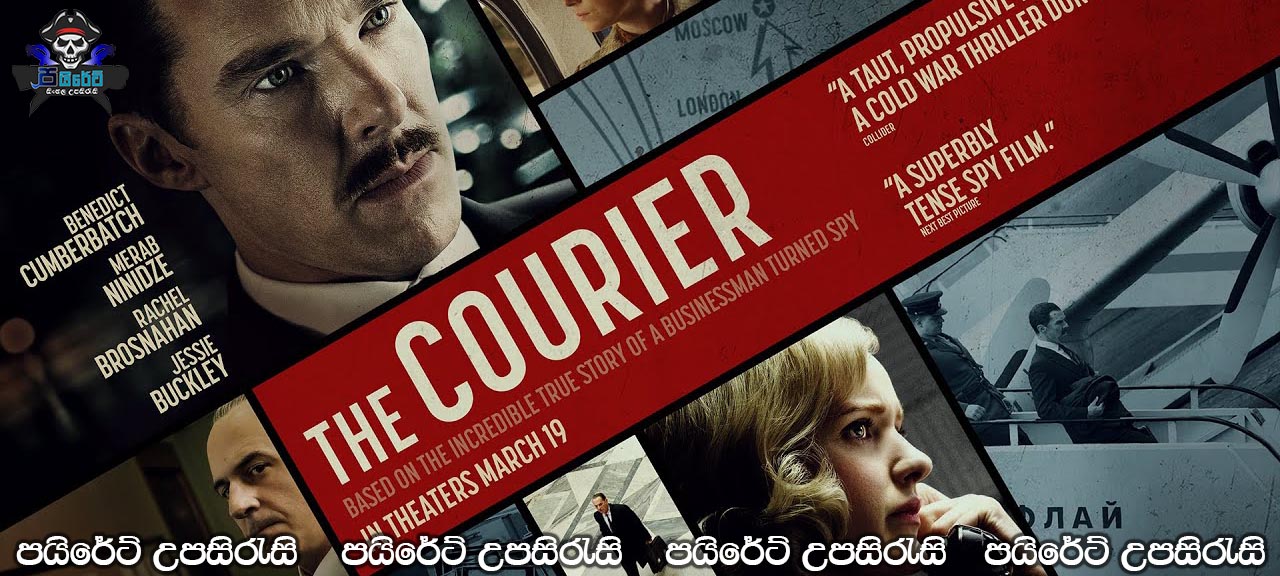 The Courier (2021) Sinhala Subtitles