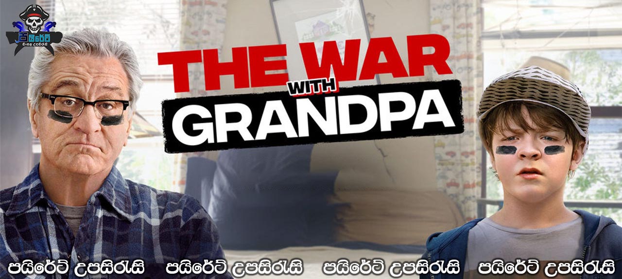 The War with Grandpa (2020) Sinhala Subtitles