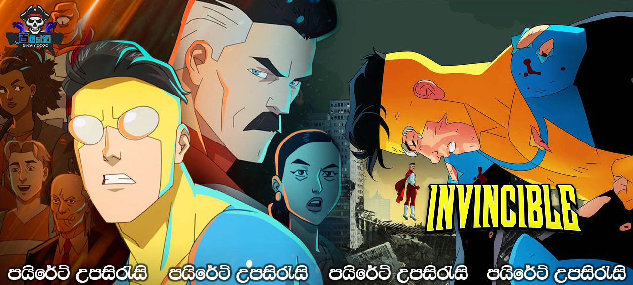 Invincible (2021) Season 01 with Sinhala Subtitles