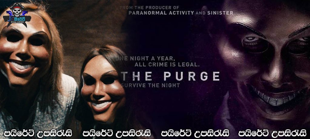 The Purge (2013) Sinhala Subtitles