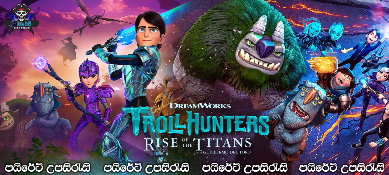 Trollhunters: Rise of the Titans (2021) Sinhala Subtitles 