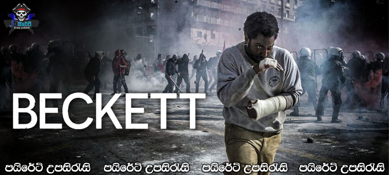 Beckett (2021) Sinhala Subtitles