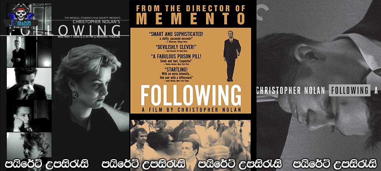 Following (1998) Sinhala Subtitles