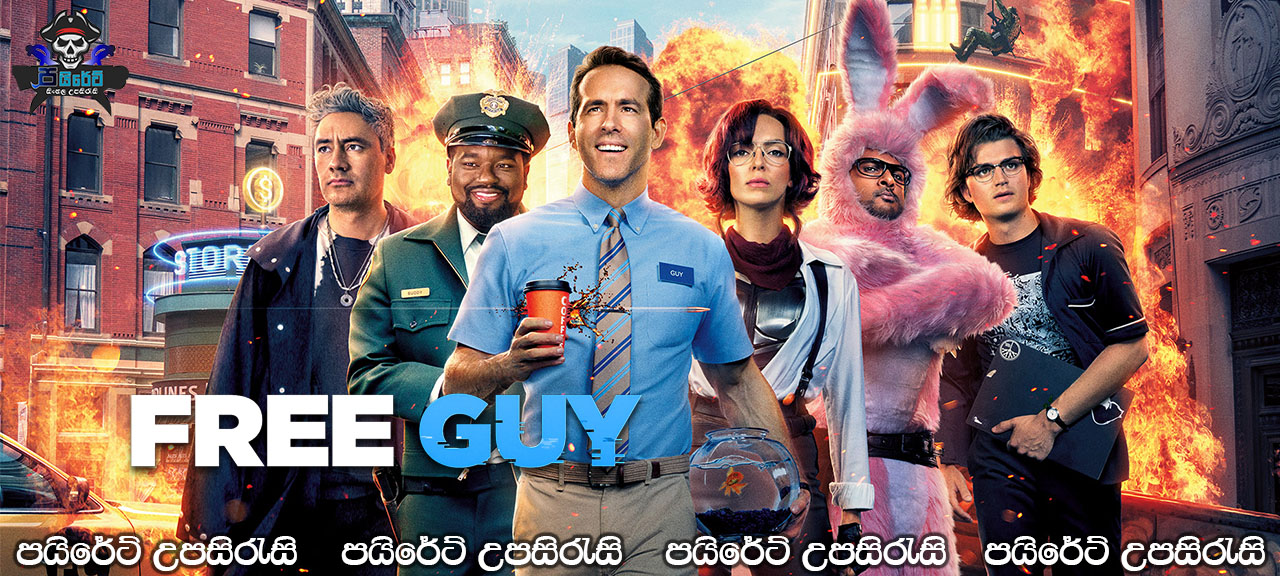 Free Guy (2021) Sinhala Subtitles