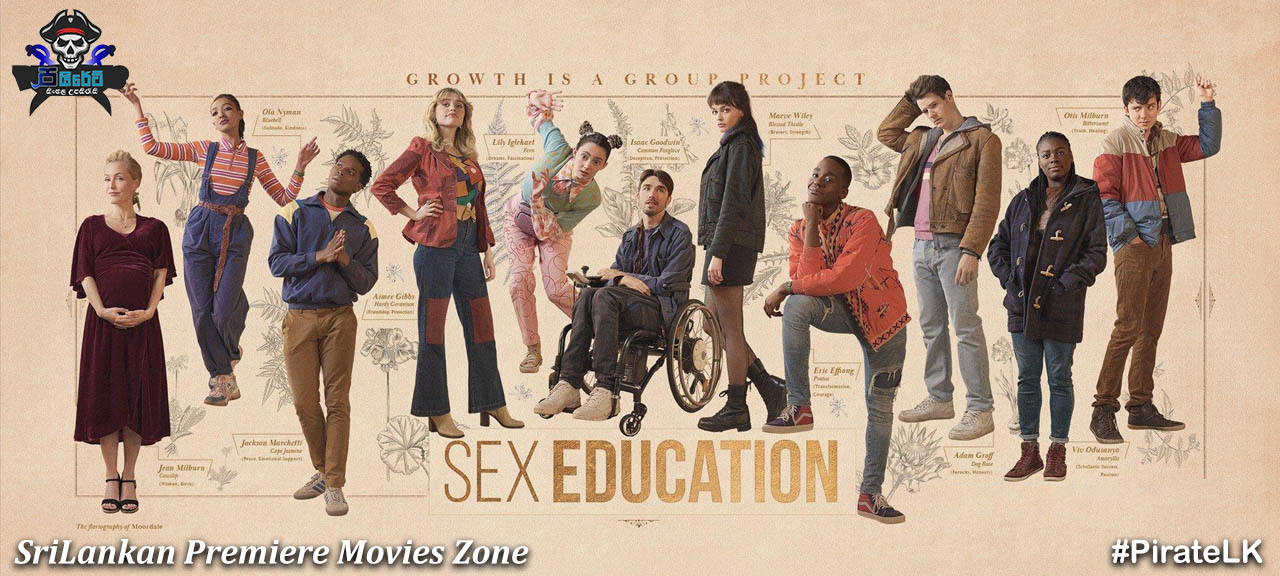 Sex Education Season 03 with Sinhala Subtitles