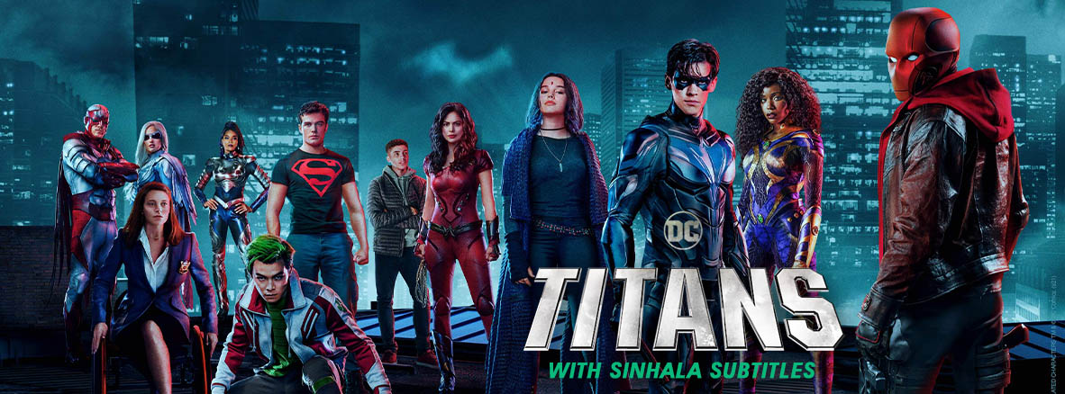 Titans (TV Series 2018– ) with Sinhala Subtitles