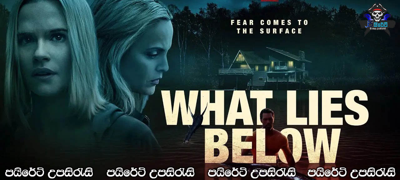 What Lies Below (2020) Sinhala Subtitles