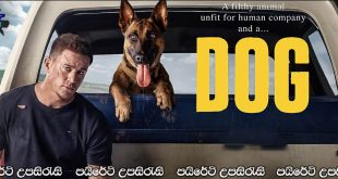 Dog (2022) Sinhala Subtitles
