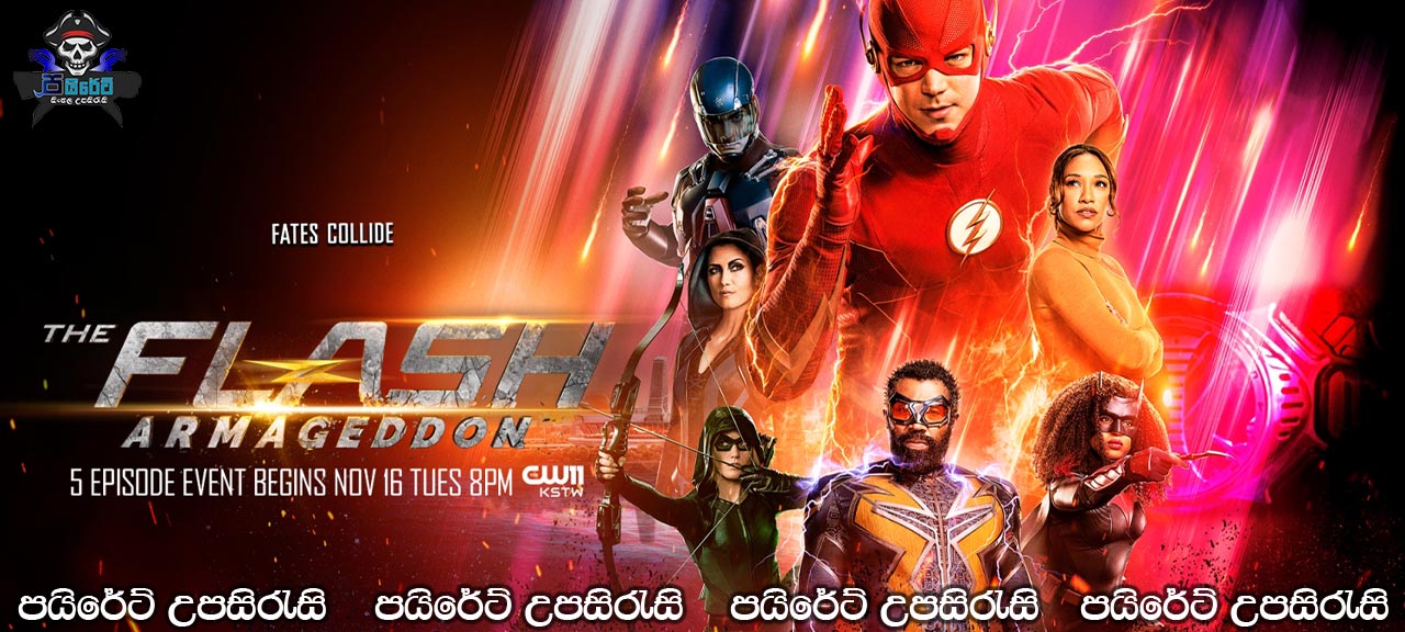The Flash [S08: E04] Sinhala Subtitles