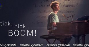 tick, tick...BOOM! (2021) Sinhala Subtitles