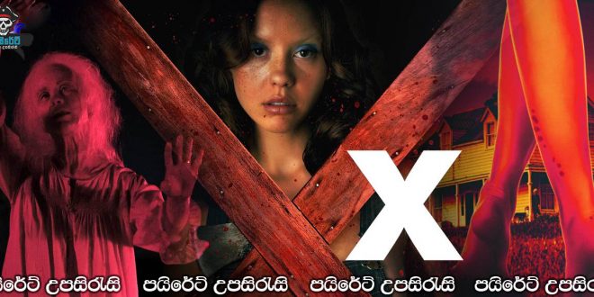X (2022) Sinhala Subtitles