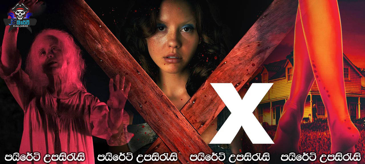 X (2022) Sinhala Subtitles 