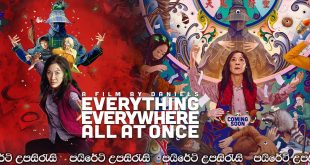 Everything Everywhere All at Once (2022) Sinhala Subtitles | හැමදේම වෙන්නෙ හොඳටයි! [සිංහල උපසිරැසි සමඟ] (18+)
