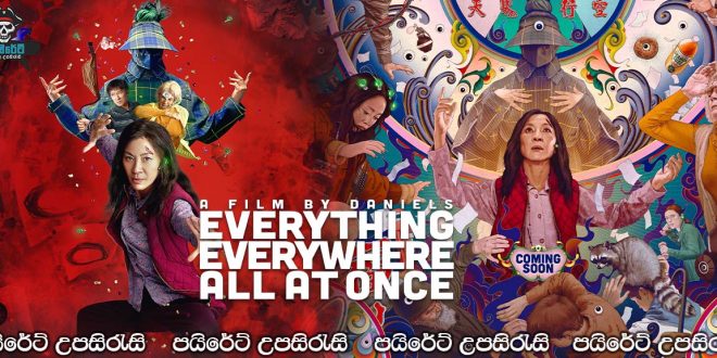 Everything Everywhere All at Once (2022) Sinhala Subtitles