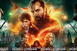 Fantastic Beasts: The Secrets of Dumbledore (2022) Sinhala Subtitles