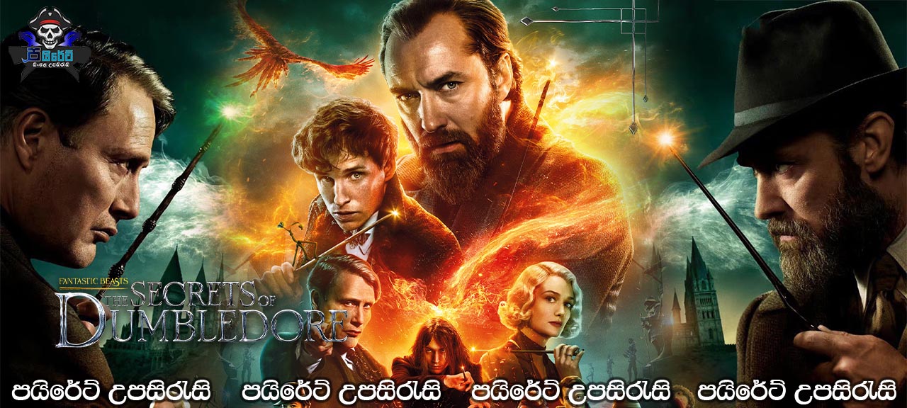 Fantastic Beasts: The Secrets of Dumbledore (2022) Sinhala Subtitles 