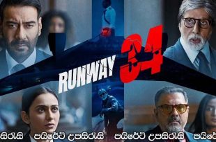 Runway 34 (2022) Sinhala Subtitles