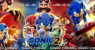 Sonic the Hedgehog 2 (2022) Sinhala Subtitles