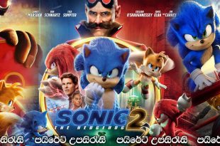 Sonic the Hedgehog 2 (2022) Sinhala Subtitles