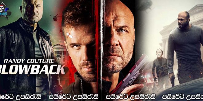 Blowback (2022) Sinhala Subtitles