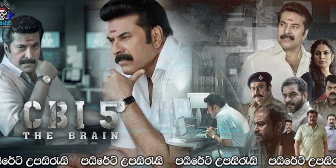 CBI 5: The Brain (2022) Sinhala Subtitles