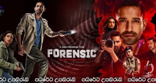 Forensic (2022) Sinhala Subtitles | අනුක්‍රමික ඝාතකයෙකුගේ මාවතේ [සිංහල උපසිරැසි සමඟ]