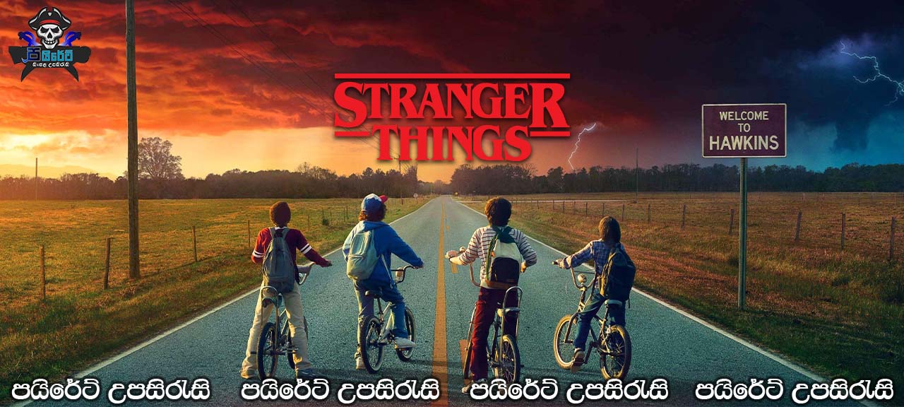 Stranger Things Complete Season 01 with Sinhala Subtitles 