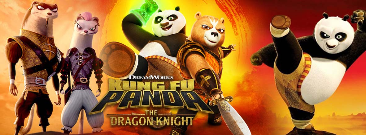 Kung Fu Panda: The Dragon Knight (TV Series 2022– ) with Sinhala Subtitles