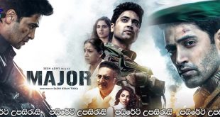 Major (2022) Sinhala Subtitles