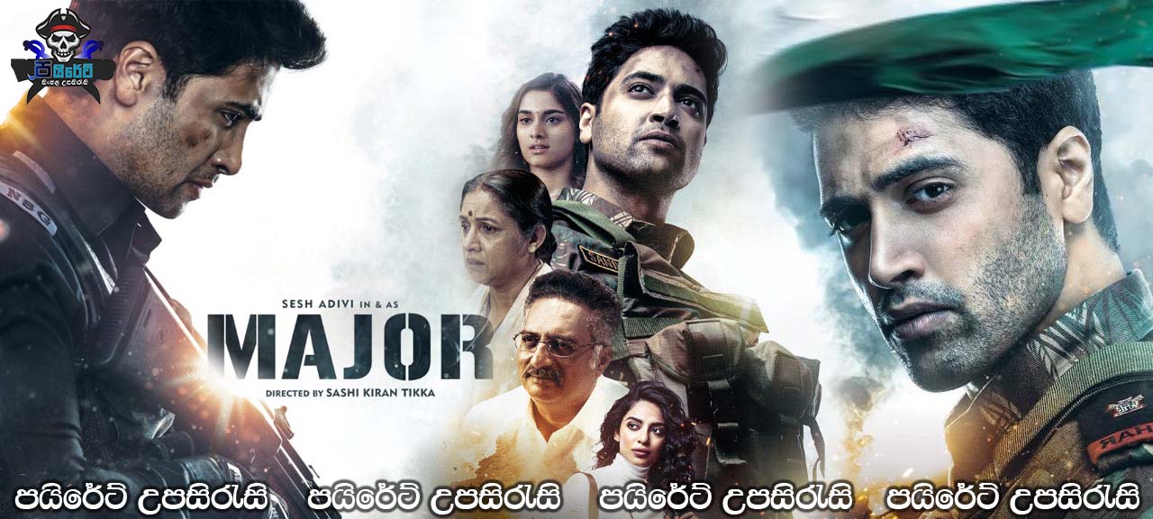 Major (2022) Sinhala Subtitles