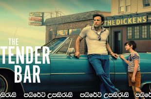 The Tender Bar (2021) Sinhala Subtitles